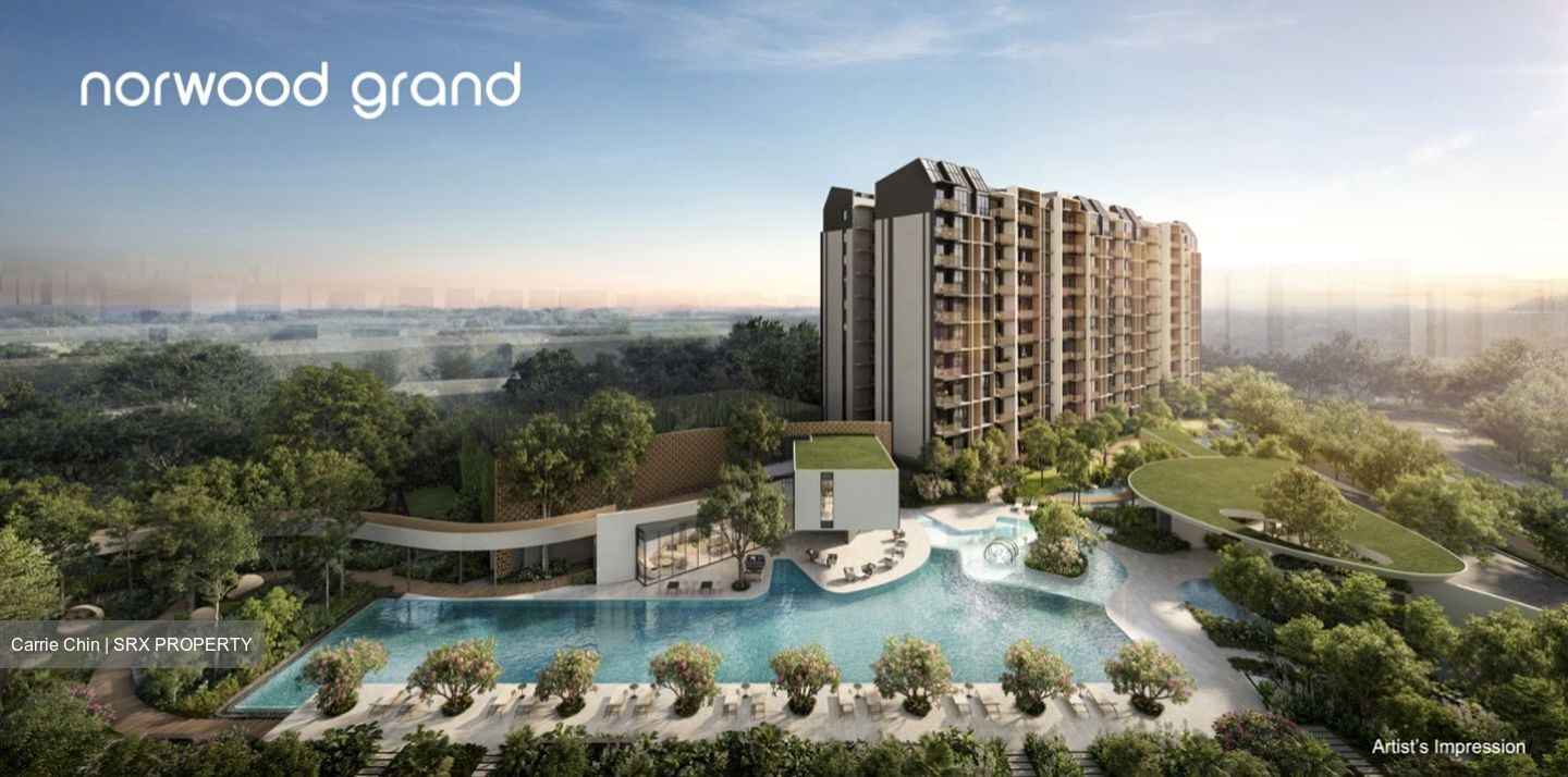Norwood Grand (D25), Apartment #450081241